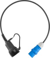 Lapp Mobility 64703 Autós töltő adapter 16A (CEE) Fekete