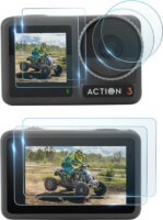 Sunnylife OA3-BHM495 OSMO Action 3 Edzett Üvegfólia szett