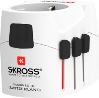 Skross Pro Light USB World Utazó Adapter