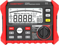 Habotest HT2302 Földellési ellenállás mérő