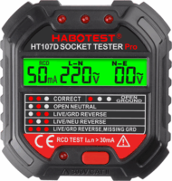 Habotest HT107D 220V Aljzat teszter