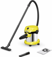 Karcher WD 2 PLUS S V-15/4/18 Nedes/Száraz Porszívó - Sárga