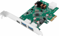LogiLink PC0090 USB 3.2 Gen1 PCIe portbővítő