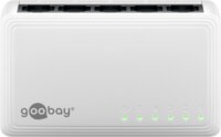 Goobay 5-Portos 1000 Mbit/s Gigabit Ethernet Switch