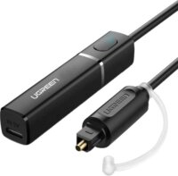 Ugreen CM150 Toslink SPDIF Optikai Bluetooth 5.0 Transmitter Jeltovábbító