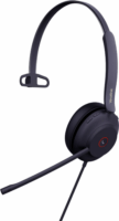 Yealink UH37 Mono USB-A Vezetékes Headset - Fekete
