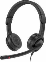 Axtel Voice UC40 Stereo (USB-A) Vezetékes Headset - Fekete