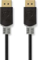 Nedis CCBW37014AT10 DisplayPort 1.4 - DisplayPort 1.4 1m - Fekete