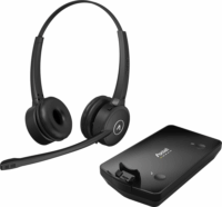Axtel Prime X1 Duo Wireless Headset - Fekete