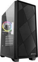Sharkoon VS8 RGB Számítógépház - Fekete