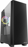 Sharkoon VS9 RGB Számítógépház - Fekete