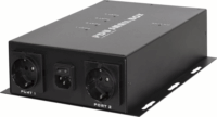 LogiLink PDU4S01 Smart Túlfeszültségvédő PDU 4 aljzatos - Fekete