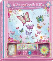 Pulio Scrapbook csomag - Pillangó