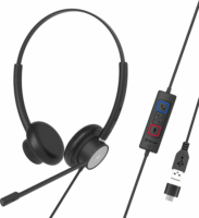 Tellur TLL411005 Vezetékes Headset - Fekete