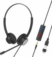 Tellur TLL411006 Vezetékes Headset - Fekete