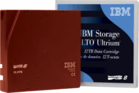 IBM LTO8 Ultrium 12TB/30TB Adatkazetta