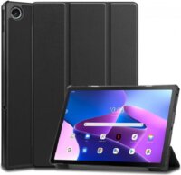 Tech-Protect Lenovo Tab M10 Plus 10.6 flip tok - Fekete