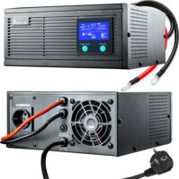 ExtraLink Piorun 1200VA / 1000W Power inverter (Akkumulátor nélkül)