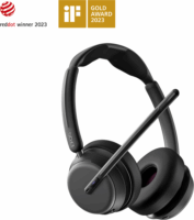 Sennheiser Epos Impoact 1061T ANC Wireless Headset - Fekete