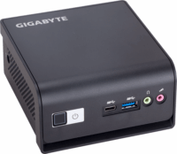 Gigabyte BRIX GB-BMPD-6005 Mini PC - Fekete