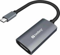 Sandberg 136-36 USB-C apa - HDMI anya Adapter