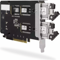 ICY Dock ToughArmor MB842MP-B 2x M.2 NVME port bővítő PCIe kártya