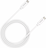 Canyon UC-44 USB-C apa - USB-C apa 4.0 Adat és töltőkábel - Fehér (1m)