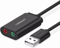 Ugreen US205 2.0 USB Külső hangkártya