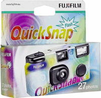 Fujifilm Quicksnap Flash 27 Egyszer használatos fényképezőgép