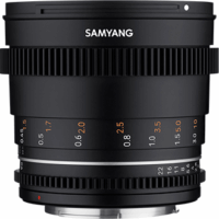 Samyang Cine MF 50mm T1.5 VDSLR MK2 objektív (Canon EF)