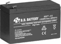 BB SH7-12_T2 12V 7Ah UPS Akkumulátor