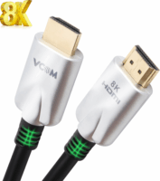 VCOM CG862-B-1.5 HDMI 2.1 apa - HDMI 2.1 apa kábel 1,5m - Fekete