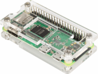 Raspberry PI Zero Számítógépház - Átlátszó