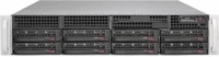 Supermicro CSE-825TQC-R802LPB 2U Rack Számítógépház + 2x800W PSU