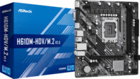 ASRock H610M-HDV/M.2 R2.0 Alaplap