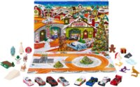 Hot Wheels 8 kisautós készlet Adventi kalendárium
