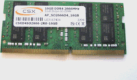 CSX 16GB / 2666 DDR4 Notebook RAM