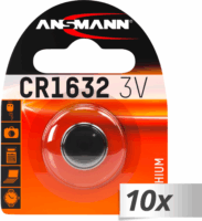 Ansmann Lithium CR-1632 Gombelem (10 db/csomag)