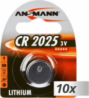 Ansmann Lithium CR-2025 Gombelem (10 db/csomag)
