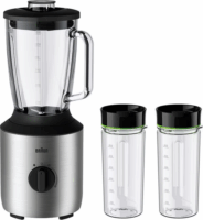 Braun JB3272SI PowerBlend 3 Turmixgép - Inox