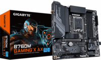 Gigabyte B760M Gaming X AX DDR5 Alaplap