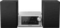 Panasonic SC-PM700EG-S Mikro HiFi rendszer - Fekete/Ezüst