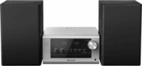 Panasonic SC-PM700EG-S Micro HiFi rendszer - Fekete/Ezüst