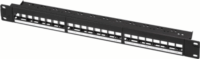 LogiLink NK4065 19" Keystone Patch panel - 24 port