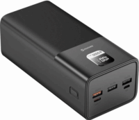 Swissten Power Line Powerbank 40000mAh (3A / 5-12V) - Fekete