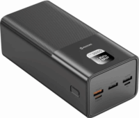 Swissten Power Line Powerbank 50000mAh (3A / 5-20V) - Fekete