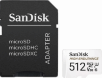 Sandisk 32GB High Endurance microSDXC UHS-I CL10 memóriakártya + Adapter