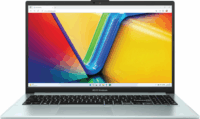Asus Vivobook Go 15 Notebook Zöld/Szürke (15,6" / Intel i3-N305 / 8GB / 512GB SSD)