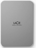 LaCie 2TB Mobile Drive (2022) USB-C Külső HDD - Ezüst
