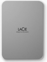 LaCie 5TB Mobile Drive (2022) USB-C Külső HDD - Ezüst